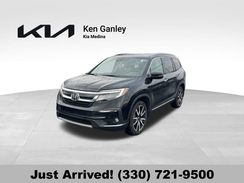 Used 2021 Honda Pilot Touring image 1