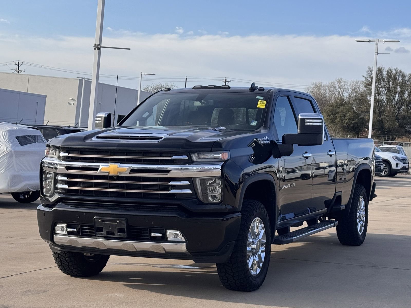 Used 2022 Chevrolet Silverado 3500 High Country image 8