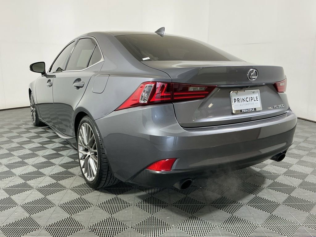 Used 2016 Lexus IS 300 AWD w/ Navigation System Package image 7