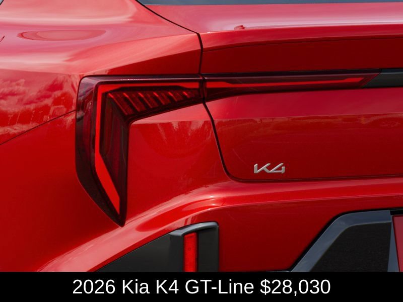 New 2026 Kia K4 GT-Line FWD image 11