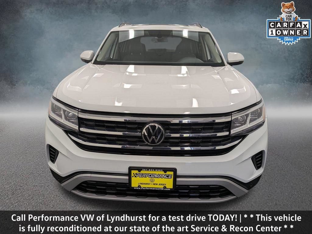 Used 2022 Volkswagen Atlas SE AWD/4WD image 2