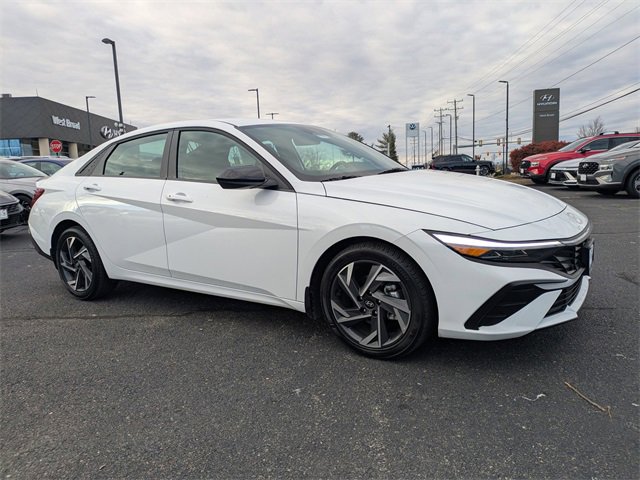 Certified 2025 Hyundai Elantra Sport