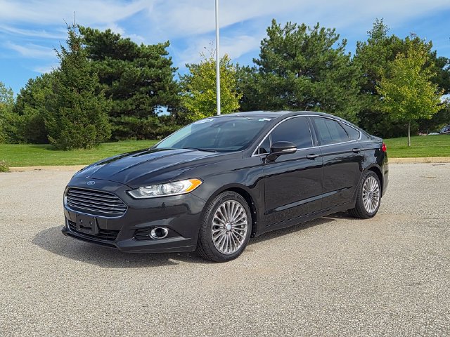 Used 2013 Ford Fusion Titanium w/ Titanium Driver Assist Pkg