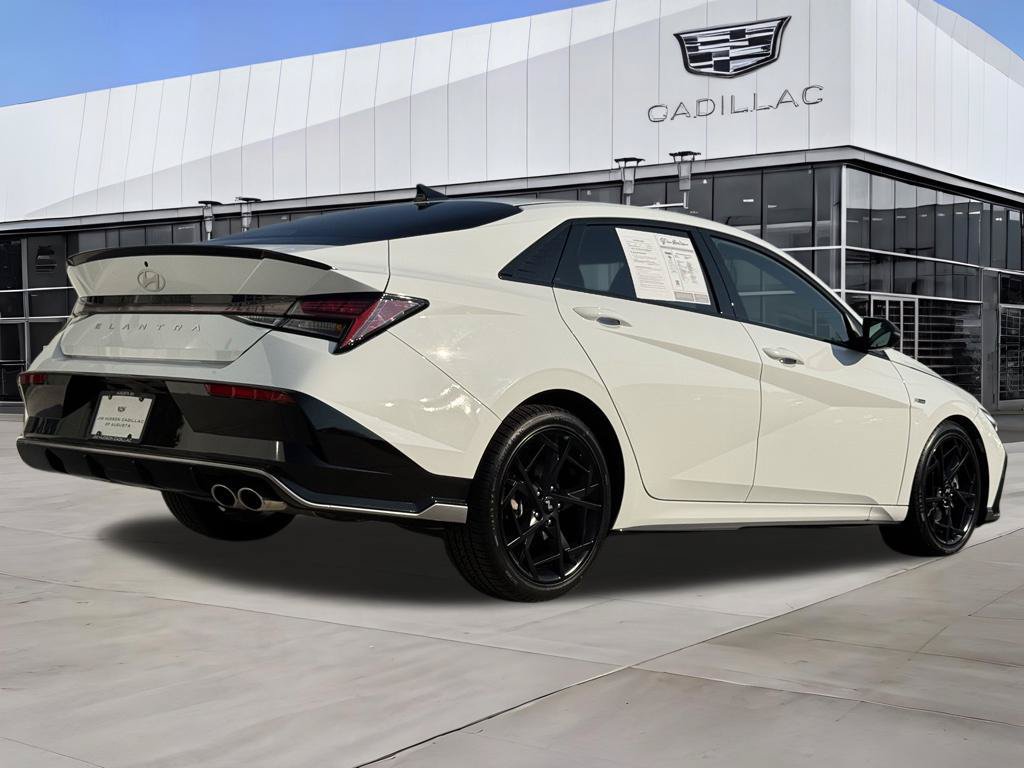 Used 2025 Hyundai Elantra N Line FWD image 7