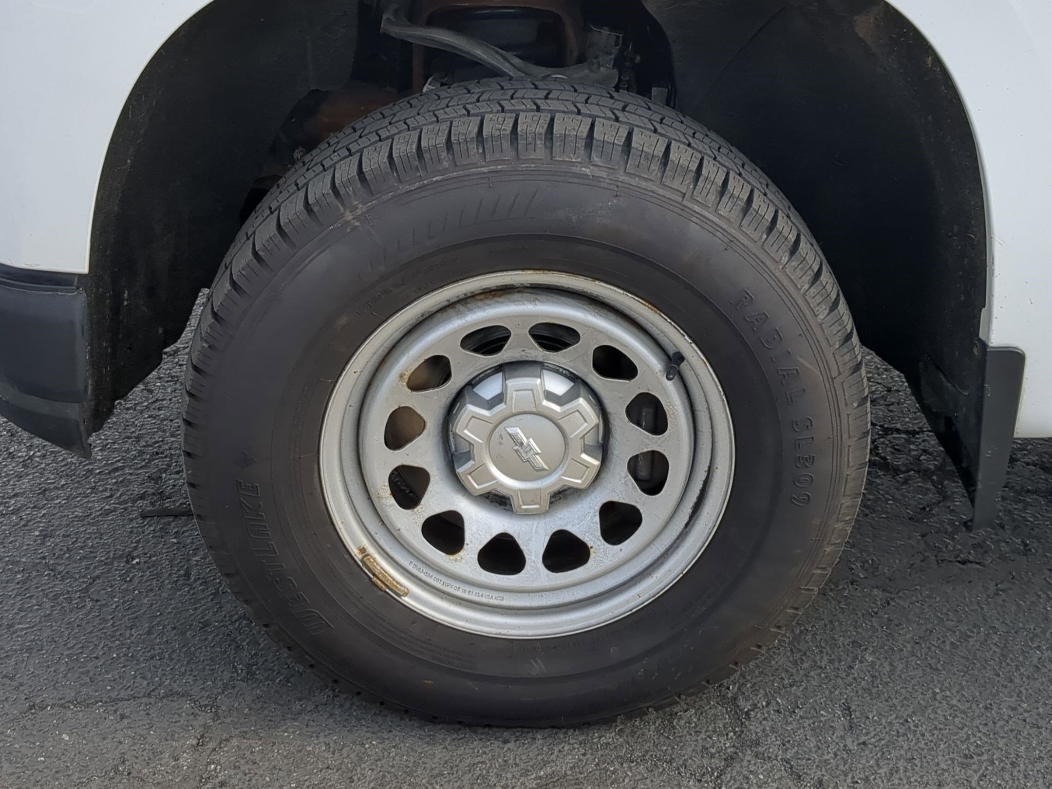 Used 2021 Chevrolet Silverado 1500 W/T w/ WT Value Package image 13