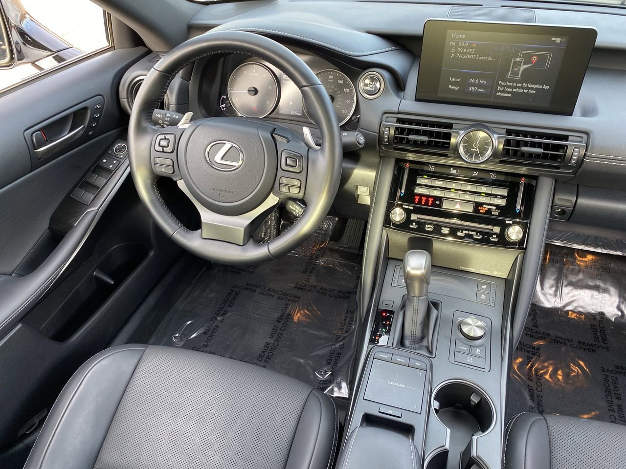 Used 2024 Lexus IS 300 300 w/ Premium Package image 16