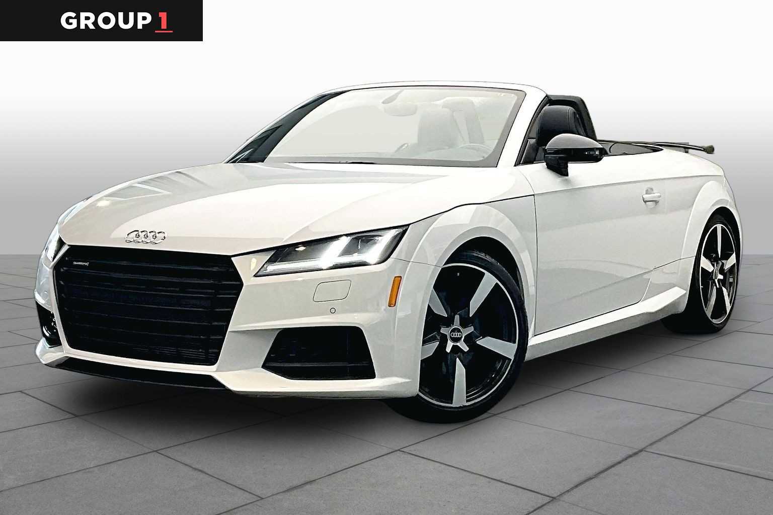 Certified 2023 Audi TT 2.0T w/ S Line Competition Package