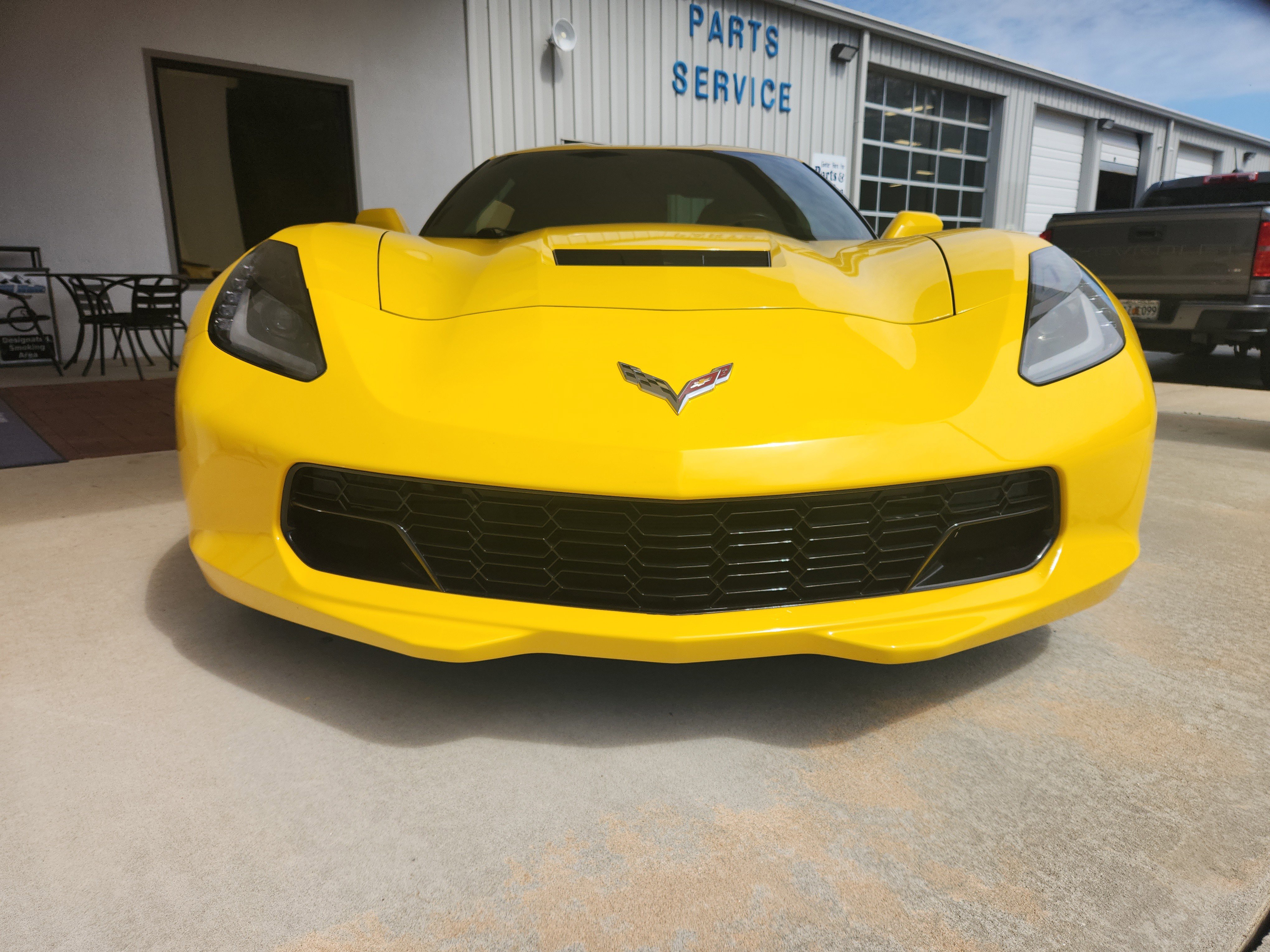 Used 2014 Chevrolet Corvette Stingray Coupe w/ 3LT Preferred Equipment Group image 10