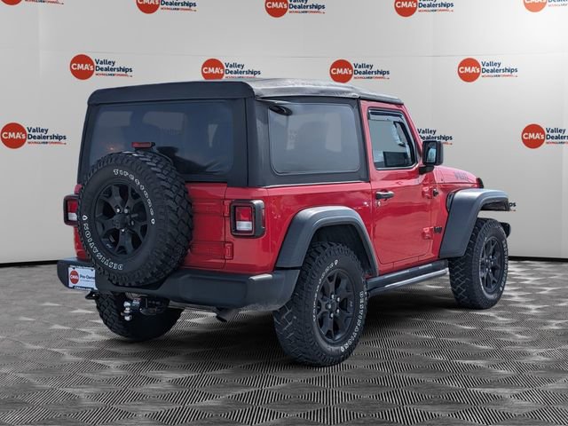Used 2020 Jeep Wrangler Sport AWD/4WD image 5