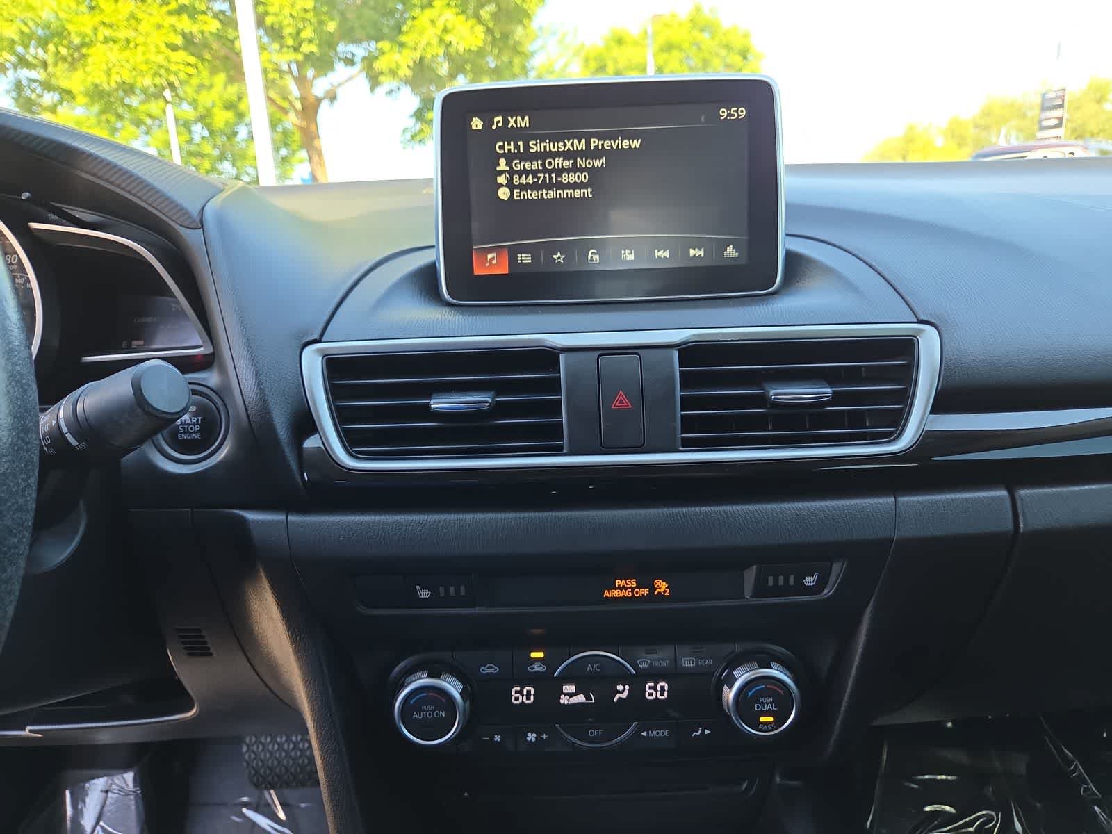 Used 2015 MAZDA MAZDA3 i Grand Touring FWD image 24