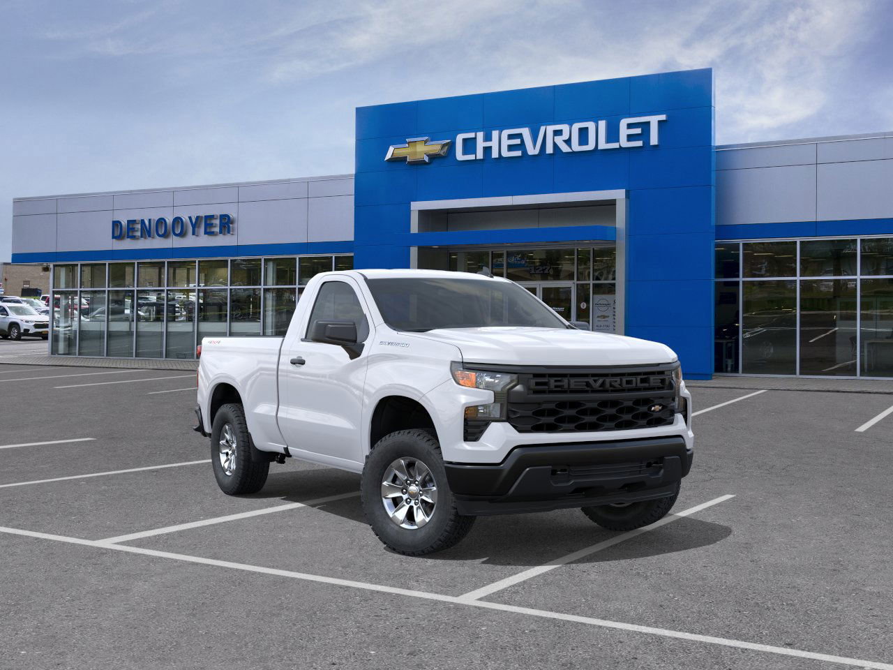 New 2026 Chevrolet Silverado 1500 W/T w/ Trailering Package image 25