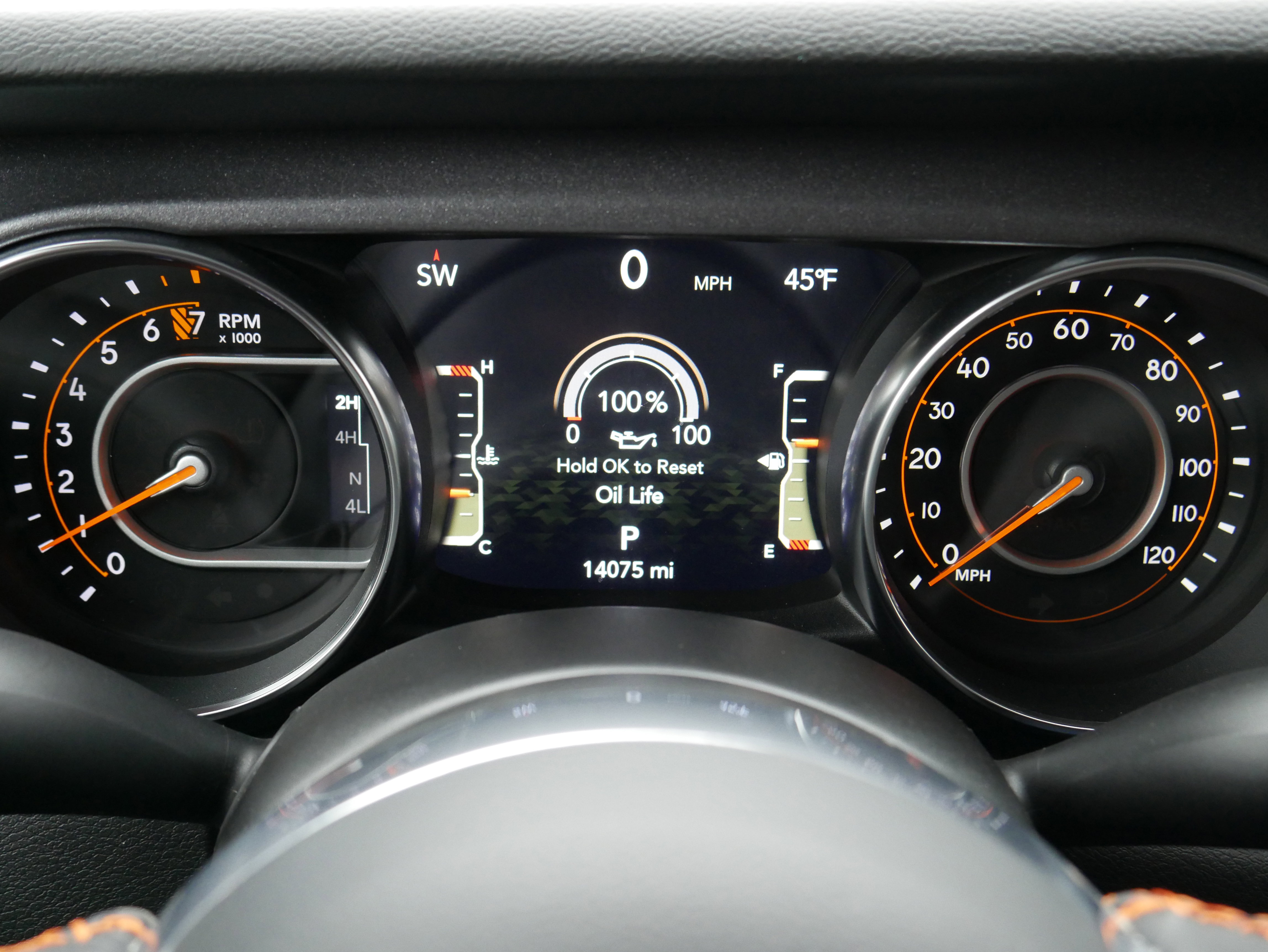 Used 2023 Jeep Gladiator Mojave w/ Cold Weather Group image 30