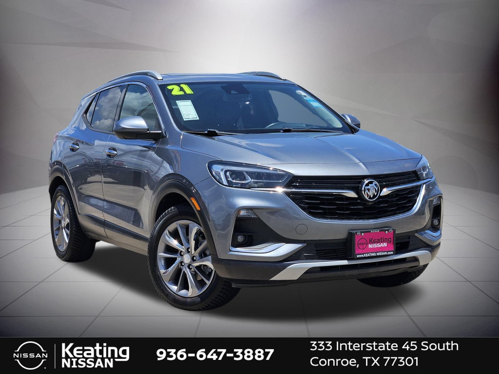 Used 2021 Buick Encore GX Essence w/ Advanced Technology Package AWD/4WD image 3