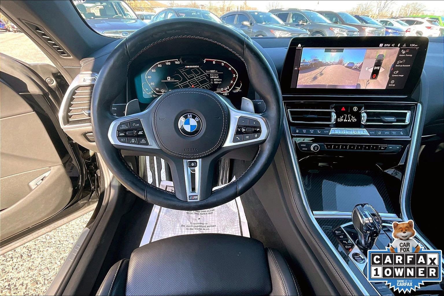 Used 2023 BMW M850i xDrive Convertible image 5