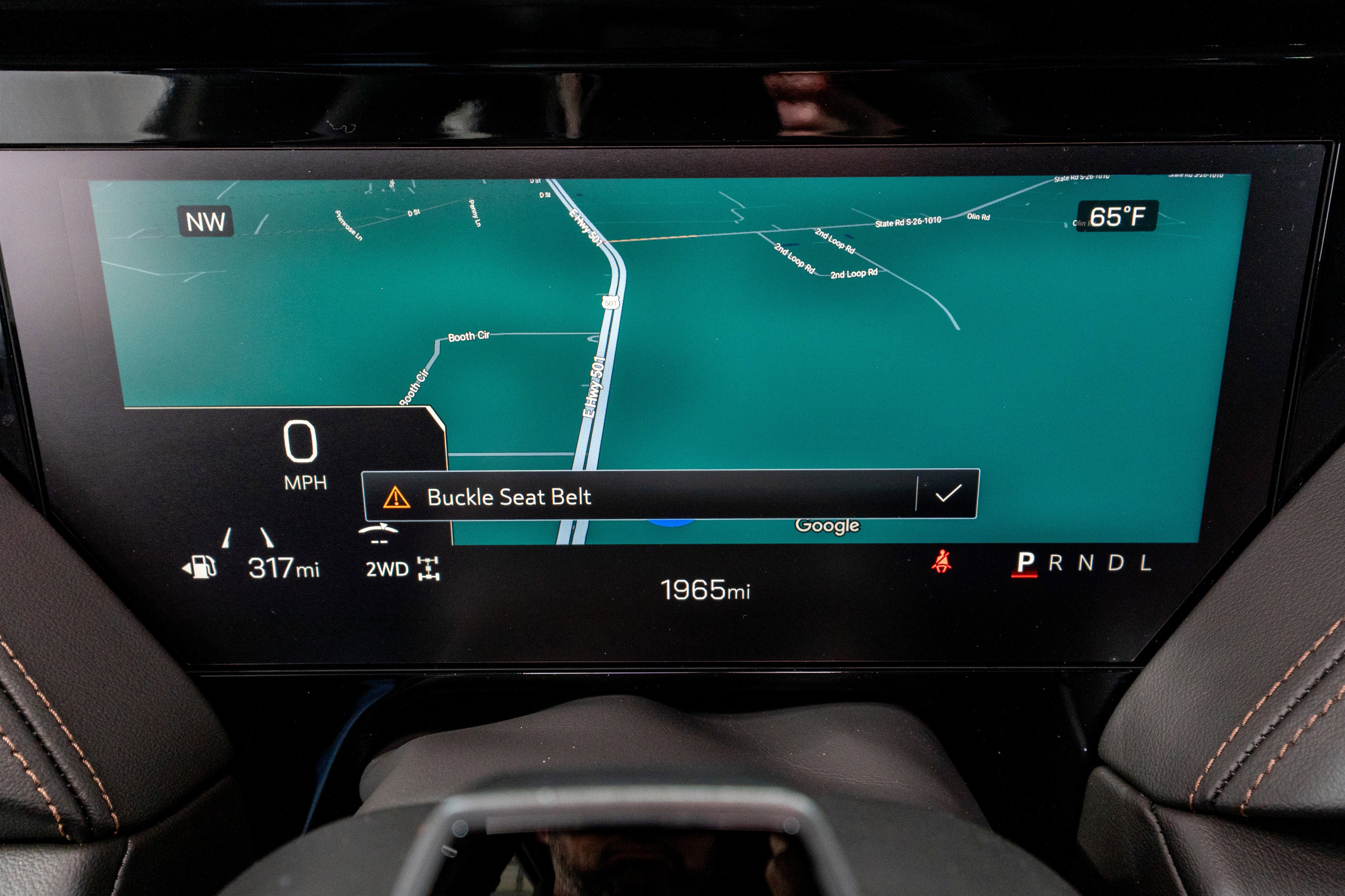 Used 2025 GMC Yukon AT4 w/ Premium Trailering Package image 29