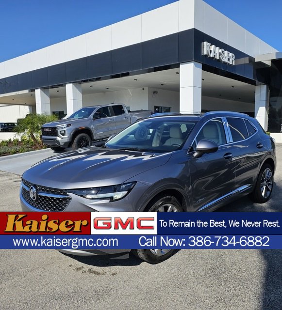 Used 2021 Buick Envision Avenir w/ Technology Package II