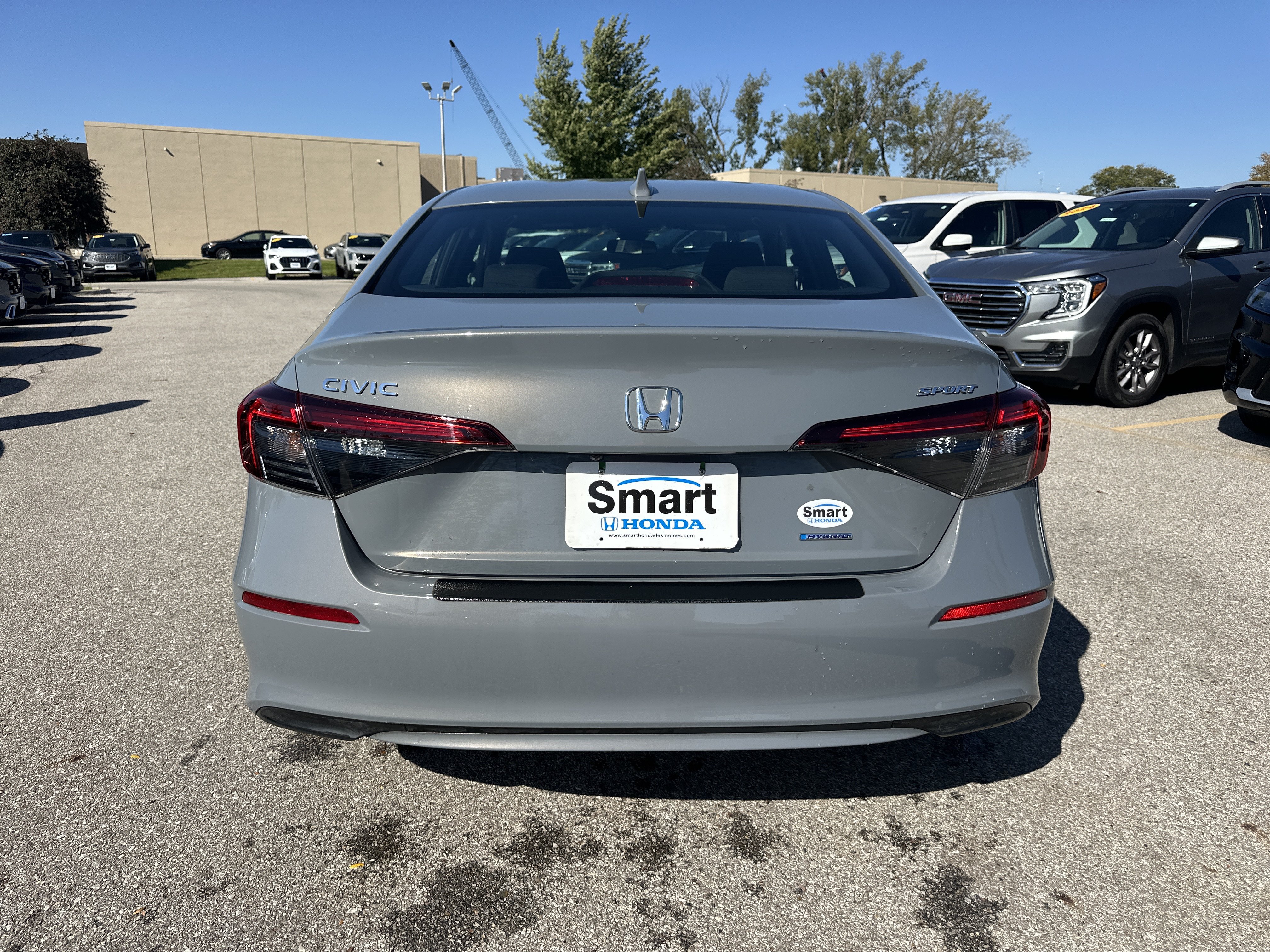 Certified 2025 Honda Civic Sport Touring image 9