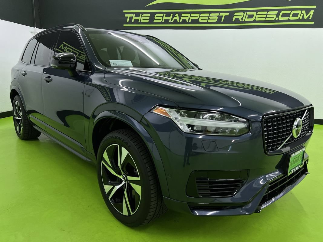 Used 2022 Volvo XC90 T8 R-Design w/ Advanced Package AWD/4WD image 2