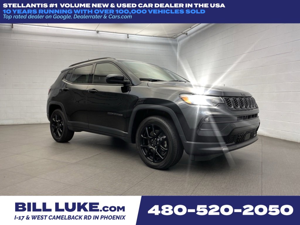 New 2026 Jeep Compass Latitude