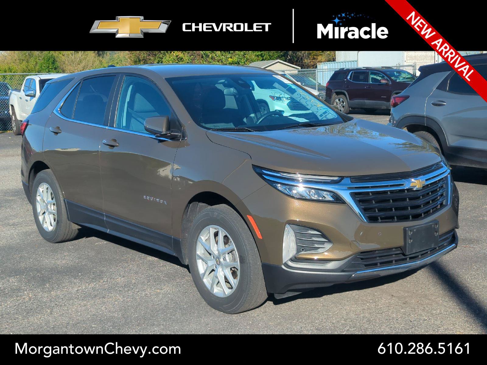 Used 2024 Chevrolet Equinox LT AWD/4WD image 1