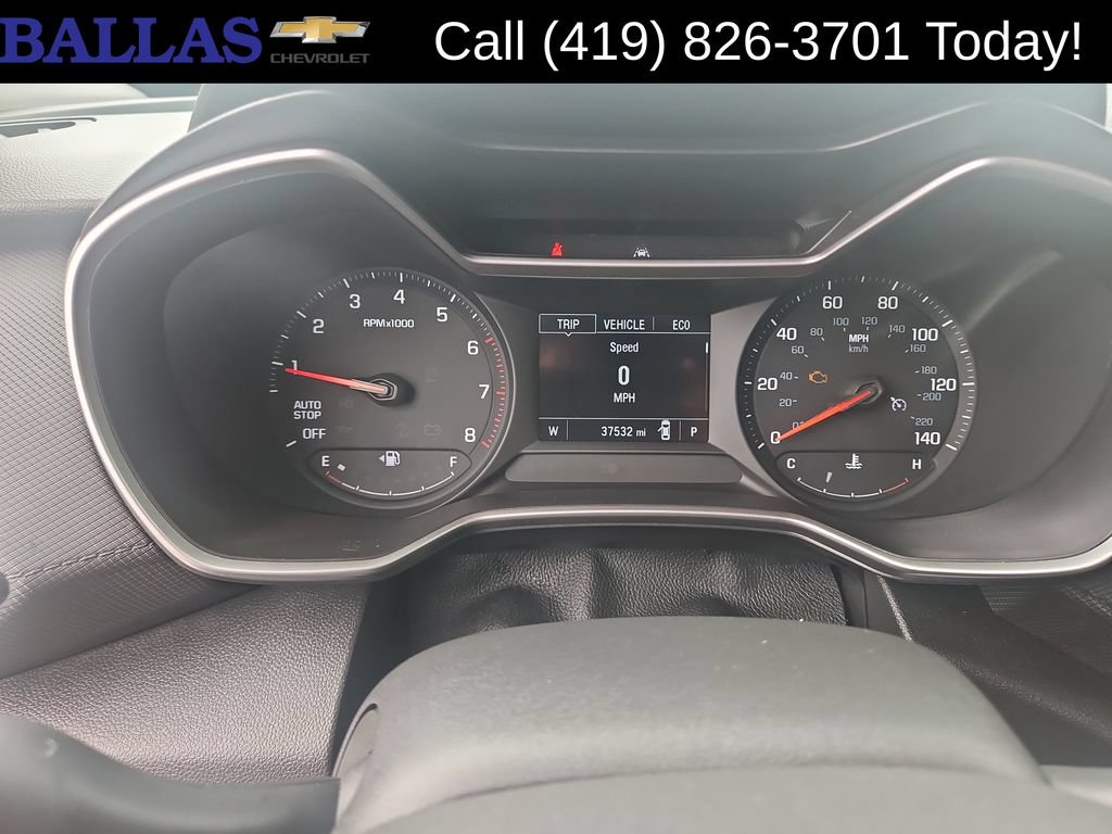 Certified 2023 Chevrolet TrailBlazer LS FWD image 14