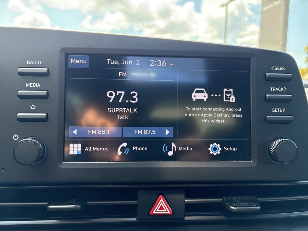 Certified 2025 Hyundai Elantra Sport FWD image 20