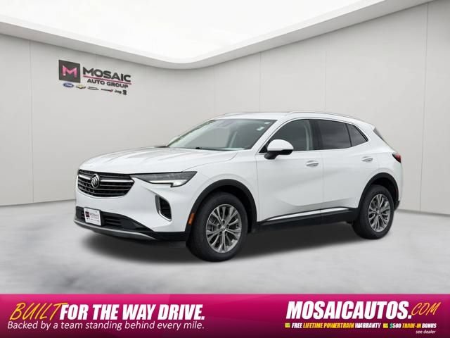 Used 2022 Buick Envision Preferred FWD image 3