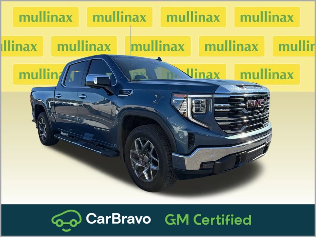 Certified 2024 GMC Sierra 1500 SLT w/ SLT Convenience Package image 1