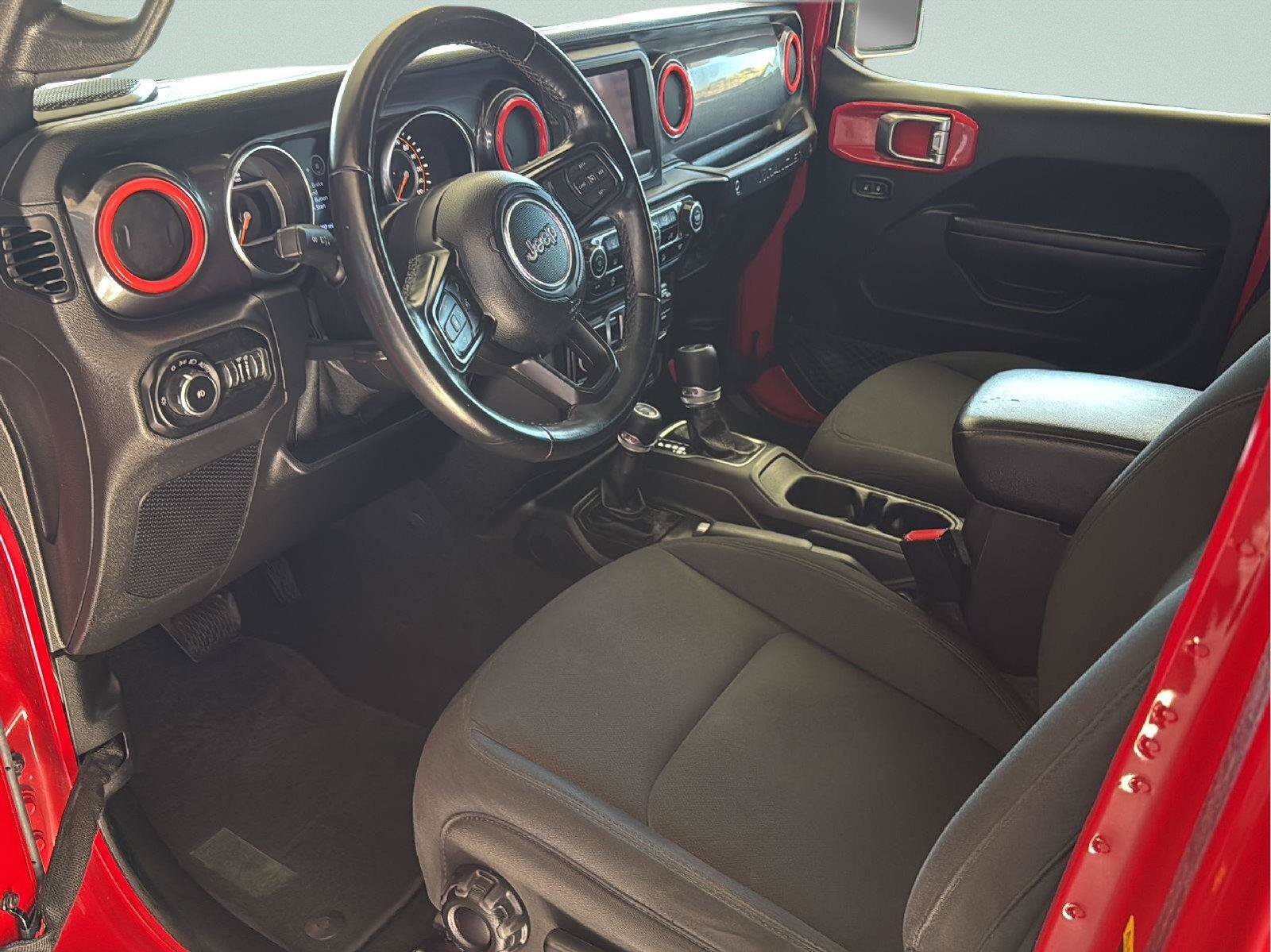 Used 2021 Jeep Wrangler Unlimited Sport AWD/4WD image 21