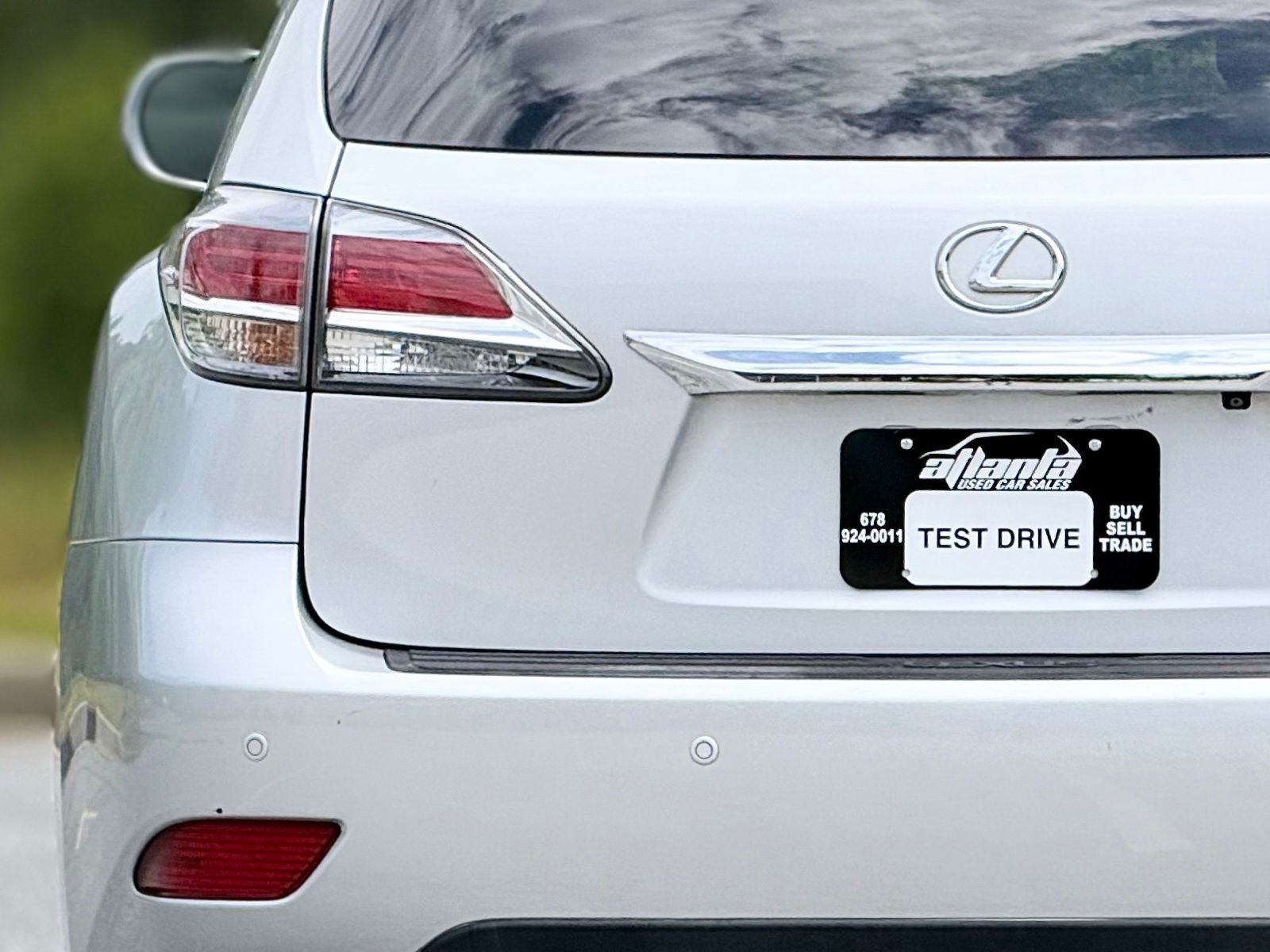 Used 2013 Lexus RX 350 AWD w/ Navigation Pkg image 15