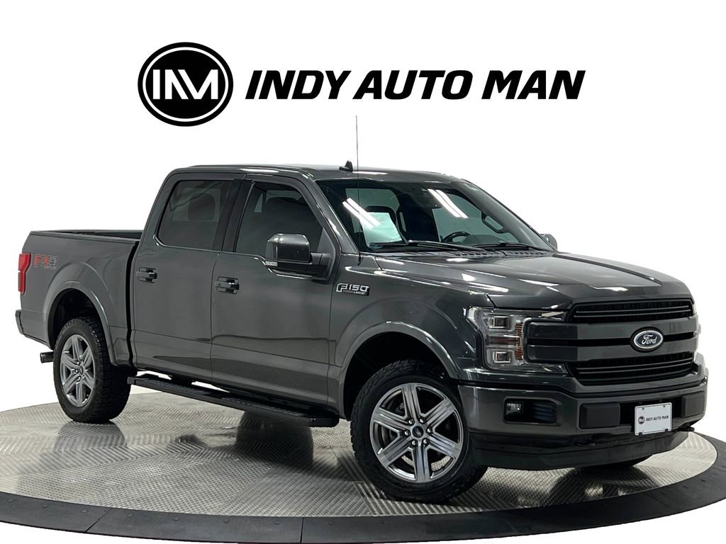 Used 2019 Ford F150 Lariat w/ Equipment Group 502A Luxury AWD/4WD image 2