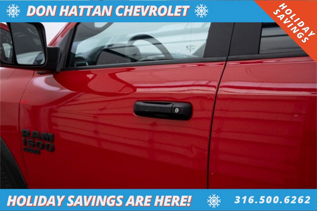 Used 2023 RAM 1500 Classic Warlock w/ Trailer Tow Group image 32