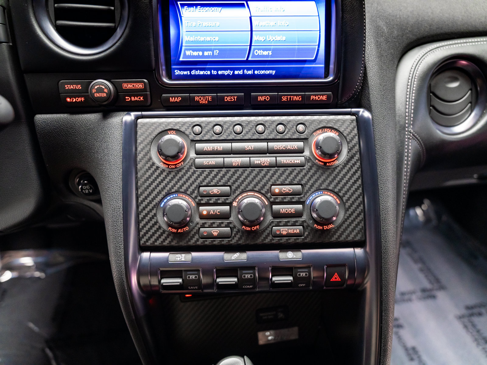 Used 2013 Nissan GT-R Black Edition AWD/4WD image 54