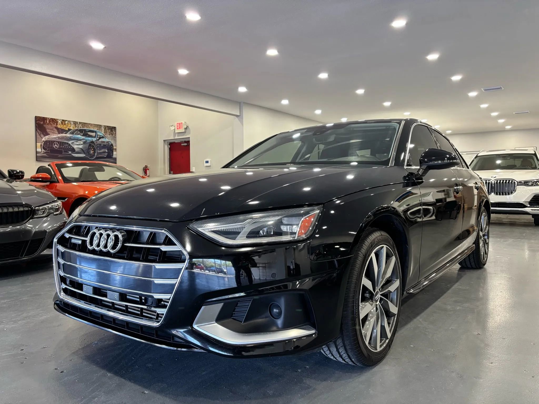 Used 2021 Audi A4 2.0T Premium w/ Convenience Package AWD/4WD image 3