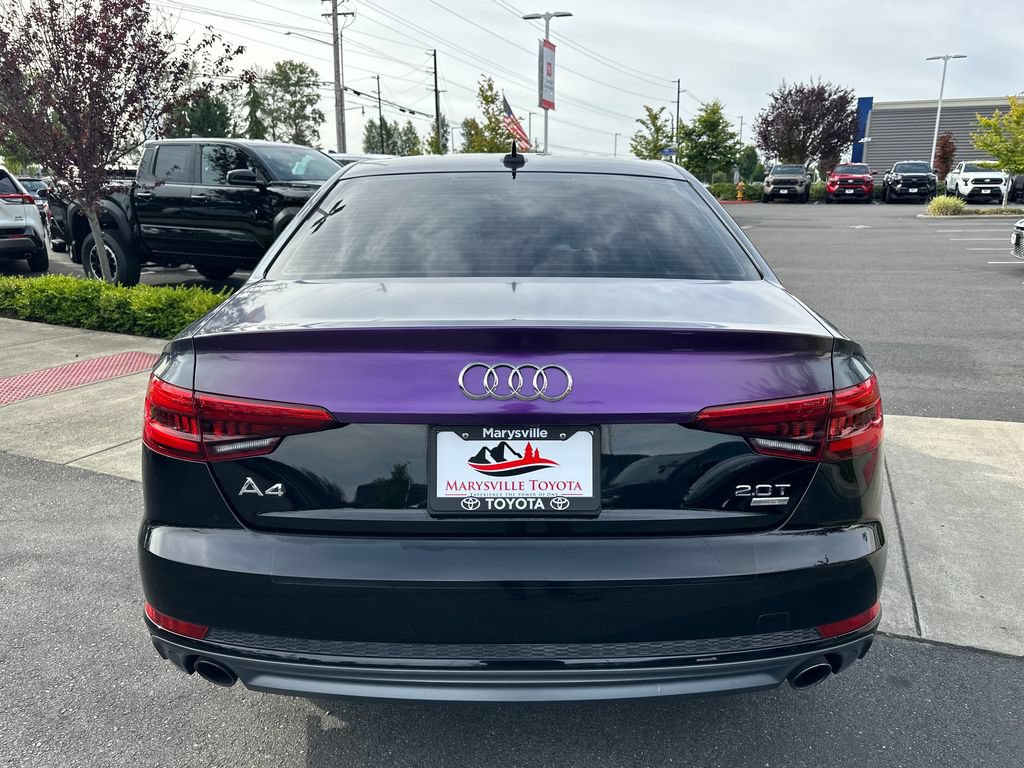 Used 2017 Audi A4 2.0T Ultra Premium w/ Convenience Package FWD image 4