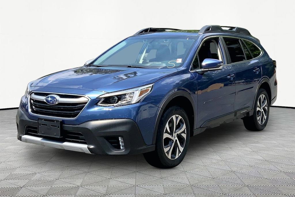 Used 2021 Subaru Outback Limited AWD/4WD image 3