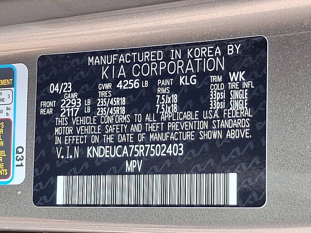 Certified 2024 Kia Seltos X-Line AWD/4WD image 25