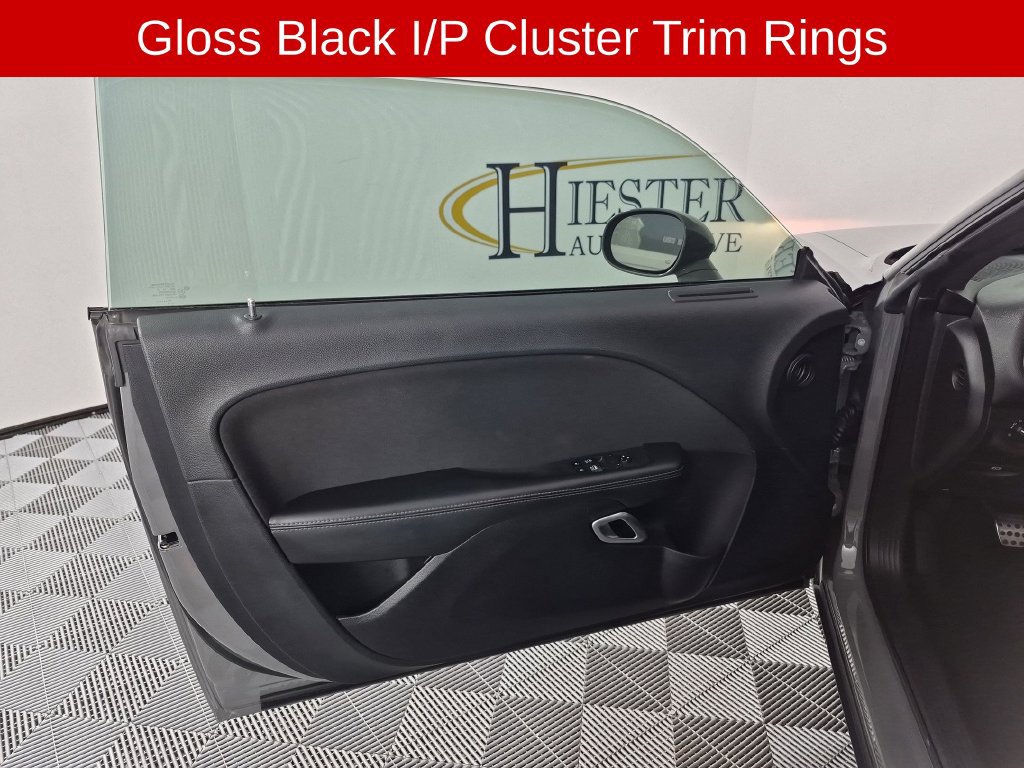 Used 2019 Dodge Challenger R/T w/ Blacktop Package RWD image 13