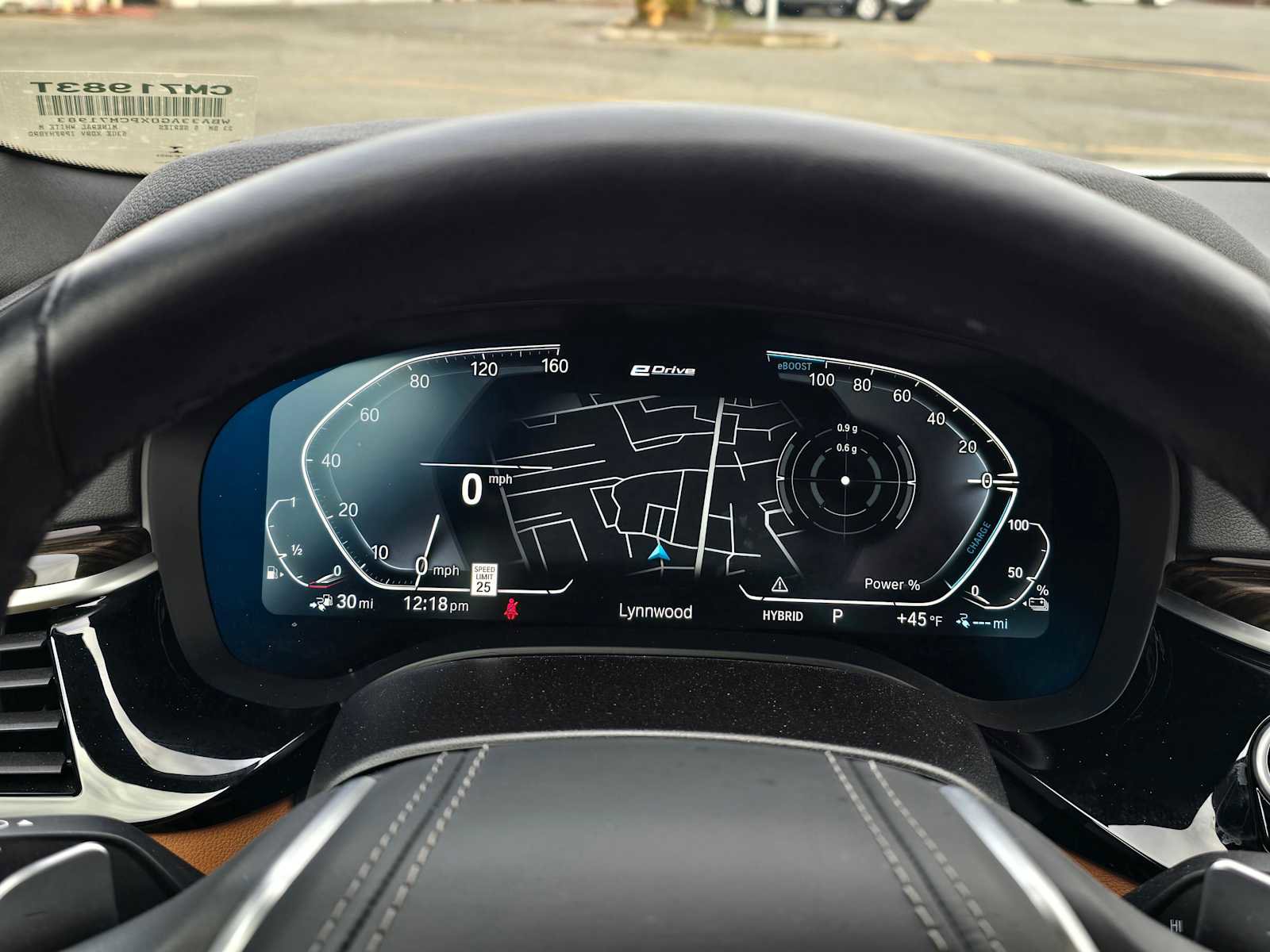 Used 2023 BMW 530e xDrive w/ Premium Package image 27