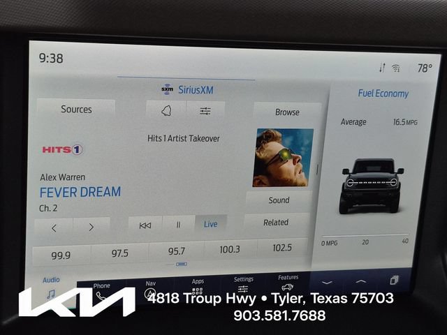 Used 2024 Ford Bronco Wildtrak AWD/4WD image 33