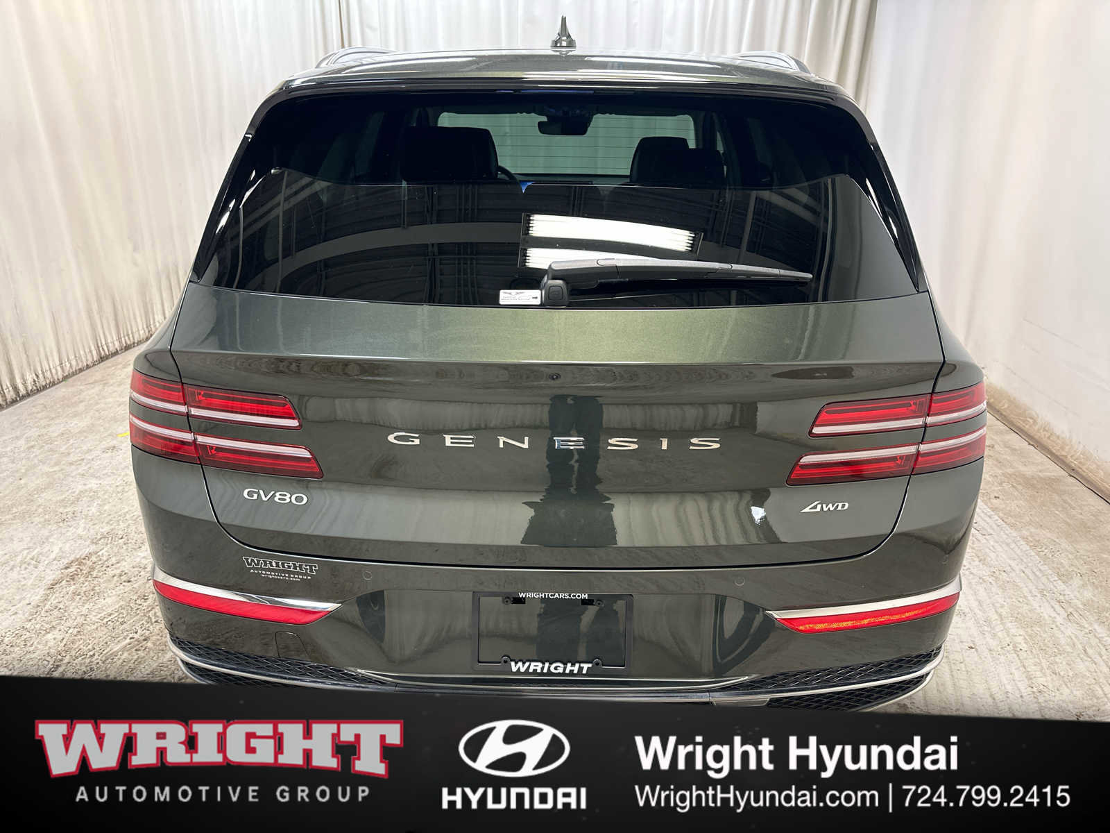 Certified 2025 Genesis GV80 2.5T Prestige image 5