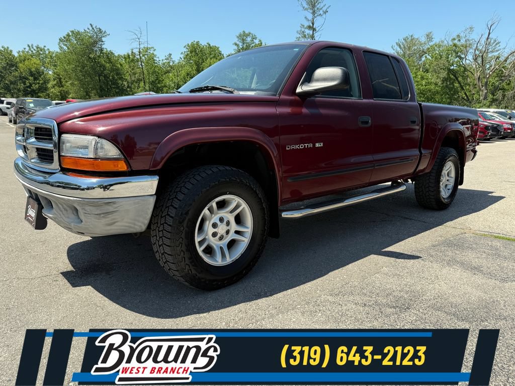 Used 2001 Dodge Dakota SLT AWD/4WD image 1