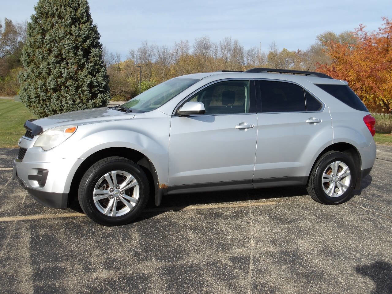 Used 2011 Chevrolet Equinox LT image 8