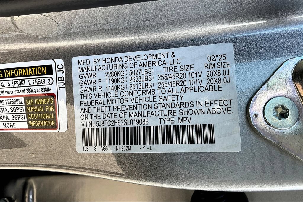 New 2025 Acura RDX A-Spec AWD/4WD image 23