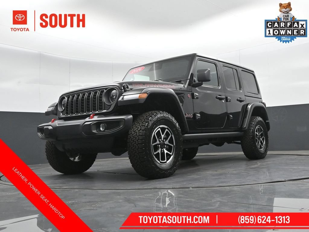 Used 2026 Jeep Wrangler Unlimited Rubicon AWD/4WD image 38