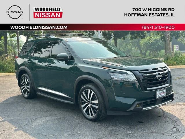 Certified 2024 Nissan Pathfinder Platinum w/ Lighting Package (N93) AWD/4WD image 3
