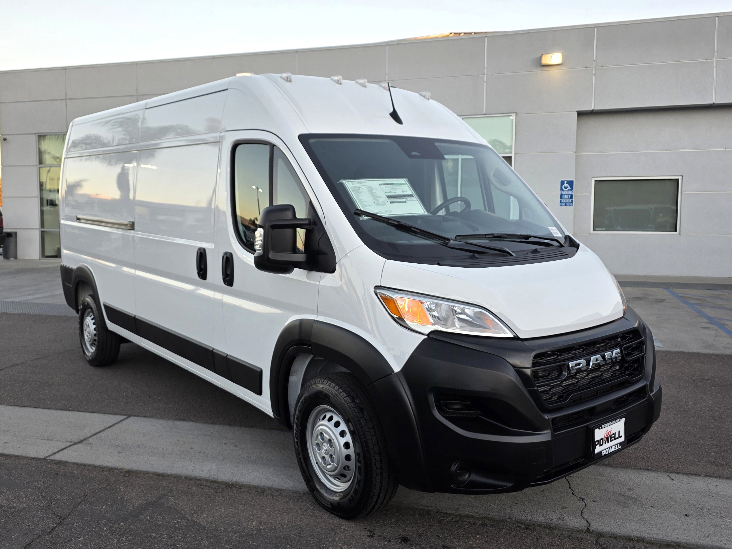 New 2026 RAM ProMaster 2500 w/ Cold Weather Group image 7