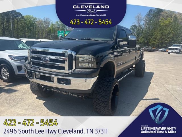 Used 2005 Ford F350 4x4 Crew Cab Super Duty