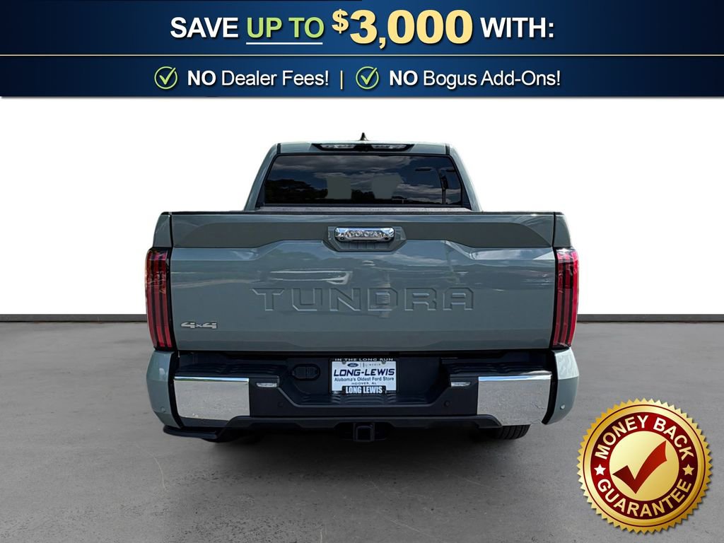Used 2024 Toyota Tundra 1794 Edition AWD/4WD image 5