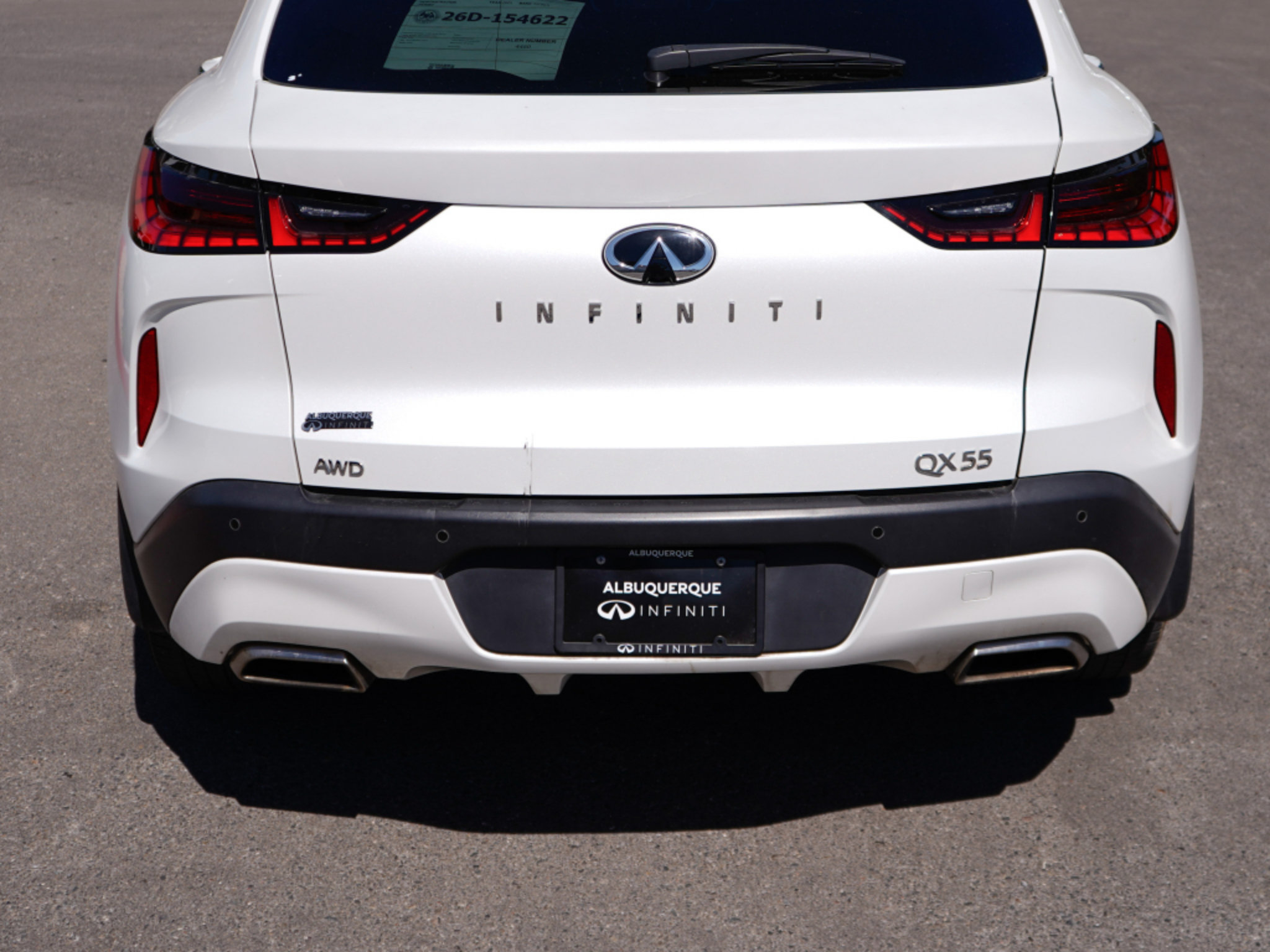 Used 2023 INFINITI QX55 Essential AWD/4WD image 9